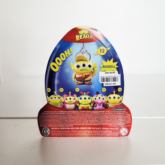 Disney Pixar Alien Remix Lot of 6 - Picture 9 of 13